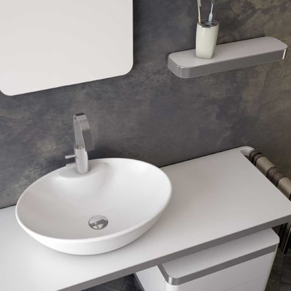 Νιπτήρας Serel CH34 55x41cm